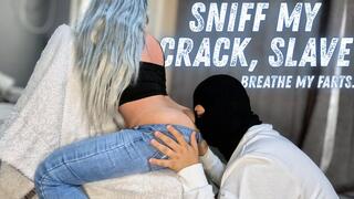 Buttcrack Fart Sniffer: Slave's Daily Worship