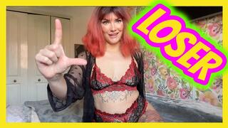 Loser Jerk off Addiction SPH JOI
