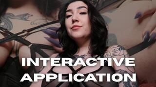 New Toy Interactive Application by Devillish Goddess Ileana | FemdomPOV Financial Domination Body Worship