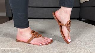 Sandals Try On and Show Off