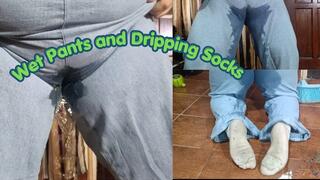 Pee: Wet Pants and Dripping Socks