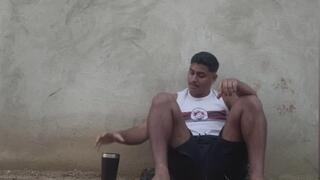 FARTING IN PUBLIC STREET.