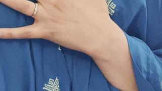 Seal Bark in my kimono after a shower