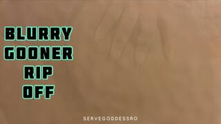 Blurry GOONER rip off by Royal Ro HD MP4 1080p