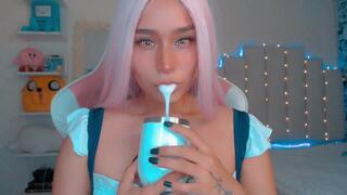 Do you love my sticky saliva