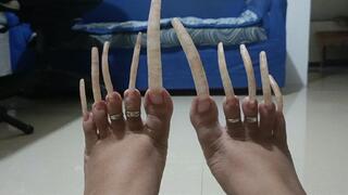 Super Long Toenails