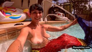 Aquaphilias- Skylar Calico- Mermaid JO