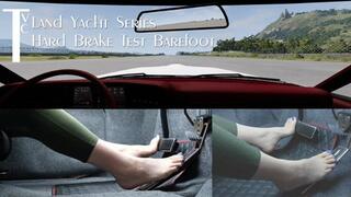 Land Yacht Series: Hard Brake Test Barefoot (mp4 1080p)