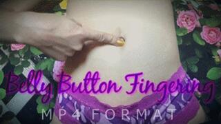 Blue Gummy Bear Dangle Ring Belly Button Fingering (HD) MP4