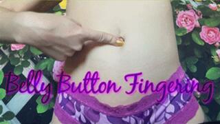 Blue Gummy Bear Dangle Ring Belly Button Fingering (HD) WMV