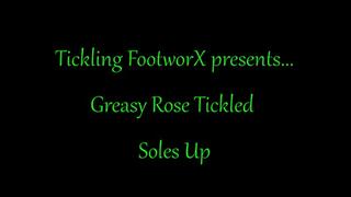 Greasy Rose Soles Up
