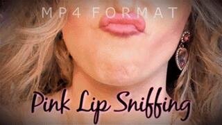 Pink Lip Sniffing (HD) MP4