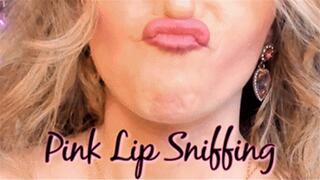Pink Lip Sniffing (HD) WMV