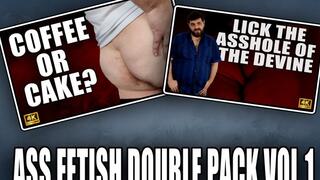 Ass Fetish Double Pack Vol 1 - 4k UHD 2160p - KingMarti