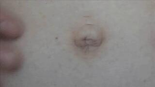 M convex navel close up nEC