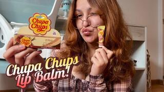 Chupa Chips Lip Balm Testing... Candy-Sweet Kisses