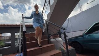 Karlotta can't go to her stepmother's house