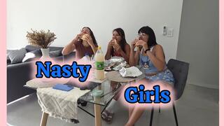 When no one sees us, Laughter, Farts, Burping and Gossip