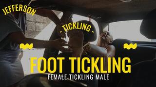 Dominates a man and tickles him in his car (T)