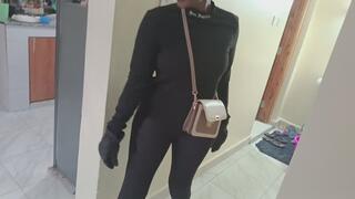 SHAKY WAS BUSY WATCHING TV A DOOR WAS KNOCKED WATCH WHAT HAPPENED NEXT