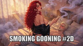 Smoking Gooning #2D: Lung-Fogged Goon Trance (Animated, Music, Text)
