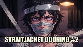 Straitjacket Gooning #2: Mistress Locks Your Mind in Eternal Goon