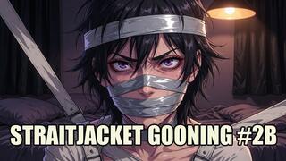 Straitjacket Gooning #2B: Mistress Locks Your Mind in Eternal Goon (Animated)