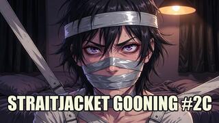 Straitjacket Gooning #2C: Mistress Locks Your Mind in Eternal Goon (Animated, Music)