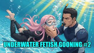 Underwater Fetish Gooning #2: Goon in Eternal Depths