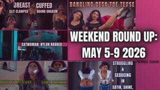 Weekend RoundUp: May 5-9 2026