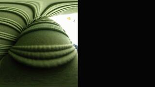3DVR180 LINGLING's buttocks humiliation POV Jamie Jr