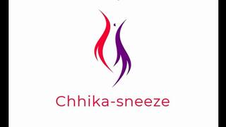 Evening induced Sneezes at his face