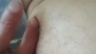 Messy Transparent Dildo Fun by the Window - Part 1