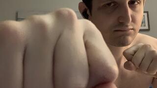 Vampire POV fighting fist