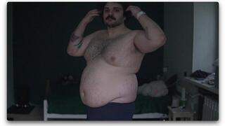 Measuring My Growing Belly in 4K