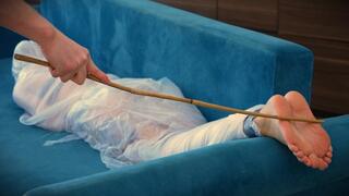 STOP TWITCHING: DOMESTIC FIGHT TURNED INTO BASTINADO! (HD)