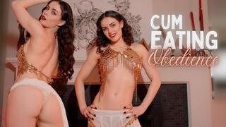 Cum Eating Obedience.