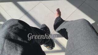 luxurious twink feet