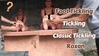 Now she is the one who gets her feet tickled (3)