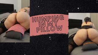 SECRET PILLOW HUMPING IN YOUR BED