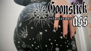 Goonstick Controlled By Ass