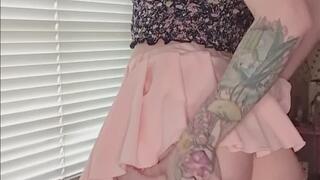 I Love Stuffing My Ass and Cumming!
