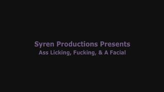 Ass Licking, Butt Fucking, And A Facial (MOV)