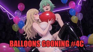 Balloons Gooning #4C: Balloon Goon Trance (Animated, Music)