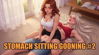 Stomach Sitting Gooning #2: Stomach Goddess Trance