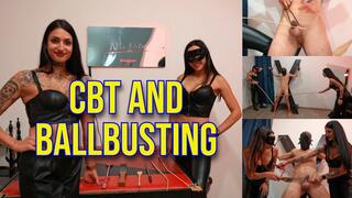 DULA & GAIA - CBT AND BALLBUSTING