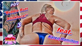 POV - Bubble Butt Stinkface! 4 WMV