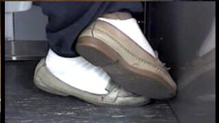 Deep InShoe Toe wiggling coming Home