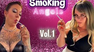 Smoking Angels Vol 1. Jey and Sophies smoking fuck weekend