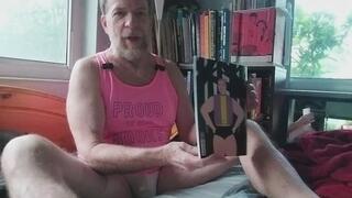 Library training with my feet and cum countdown